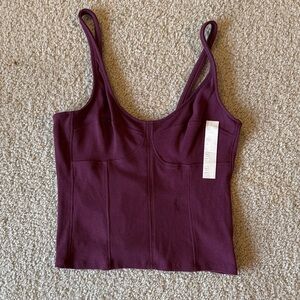 Universal Thread Burgundy Sleeveless Top
